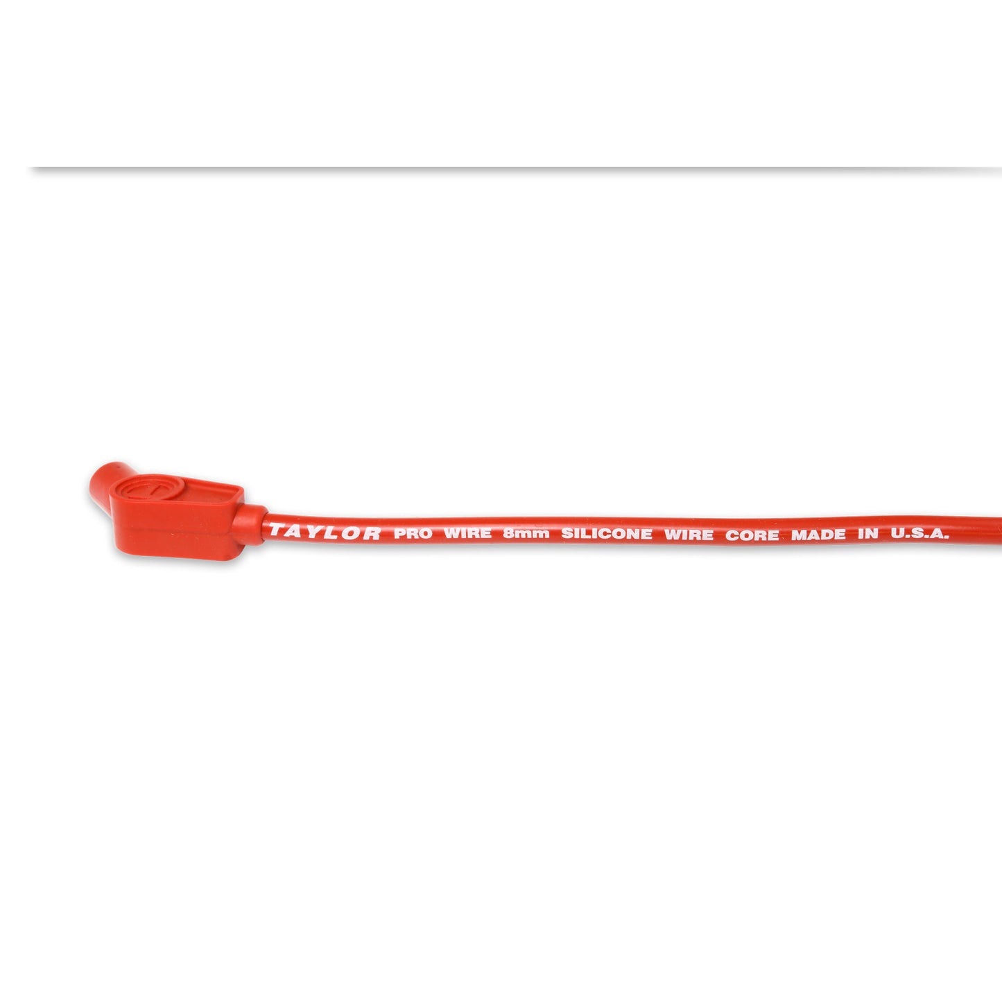 Taylor Cable 8mm race fit Spiro-Pro red 76258