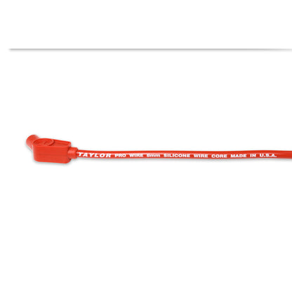 Taylor Cable 8mm race fit Spiro-Pro red 76258
