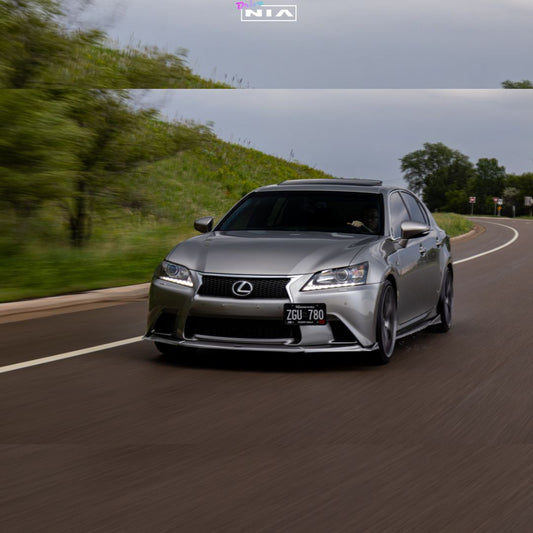 Lexus GS F-Sport NIA Front Splitter Lip bodykit  2012-2015 in ABS