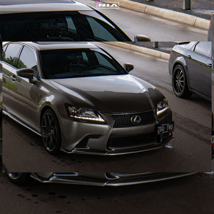 Lexus GS F-Sport NIA Front Splitter Lip bodykit  2012-2015 in ABS
