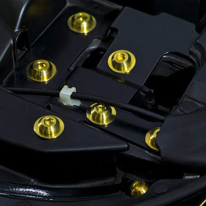 Infiniti G37 Coupe and Sedan (2008-2013) Titanium Engine Bay Kit