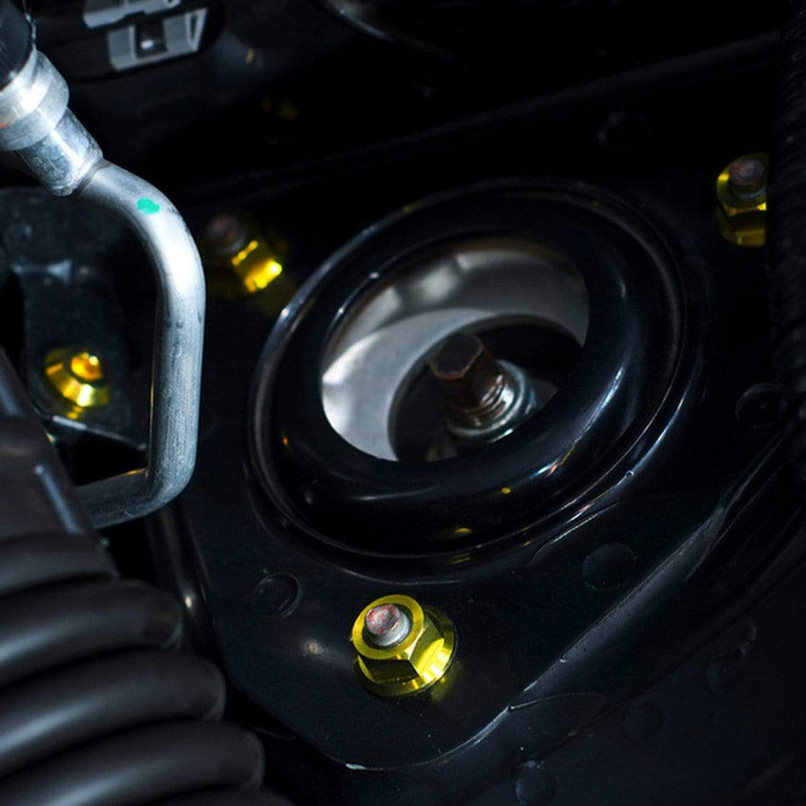 Infiniti G37 Coupe and Sedan (2008-2013) Titanium Engine Bay Kit