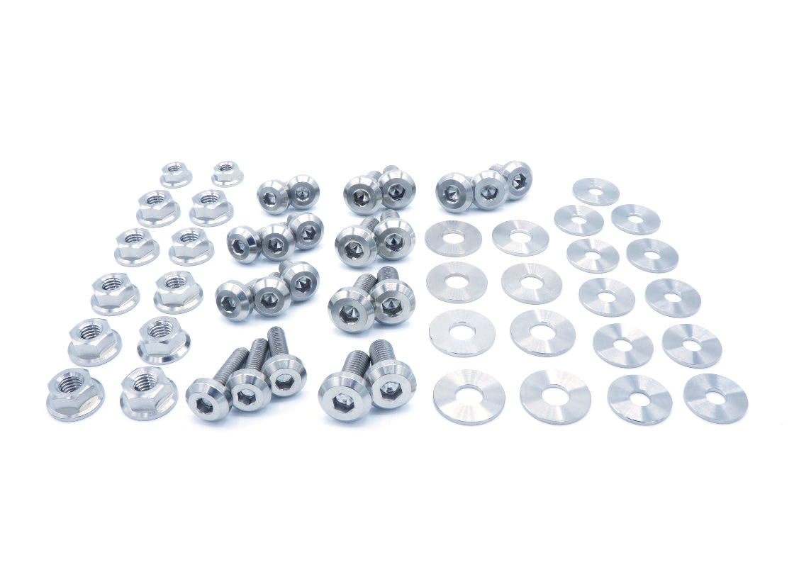 Stage 1 Titanium Hardware Engine Bay Kit - Nissan 350Z (2003-2006)