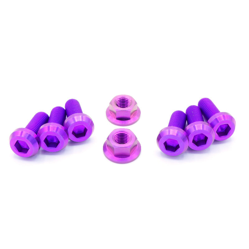 Titanium Hardware Strut Tower Bar Kit - Nissan 350Z