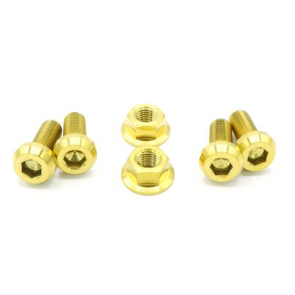 Titanium Hardware Strut Tower Bar Kit - Nissan 370Z