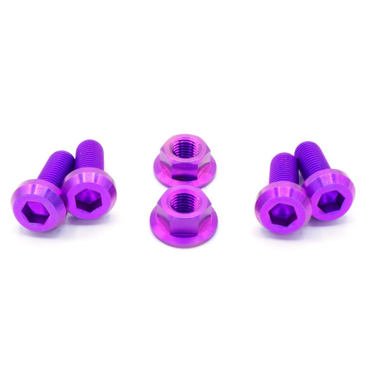 Titanium Hardware Strut Tower Bar Kit - Nissan 370Z