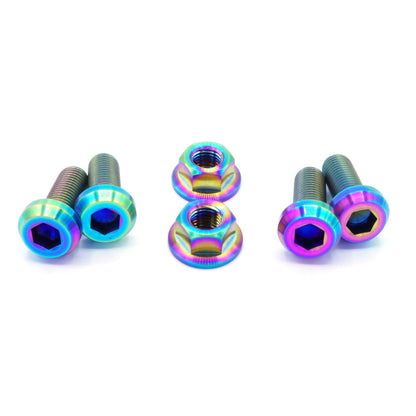 Titanium Hardware Strut Tower Bar Kit - Nissan 370Z