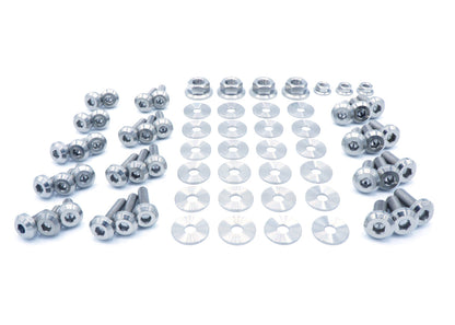 Titanium Hardware Engine Bay Kit - Nissan Skyline GT-R (R32)