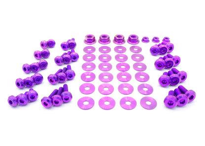 Titanium Hardware Engine Bay Kit - Nissan Skyline GT-R (R32)