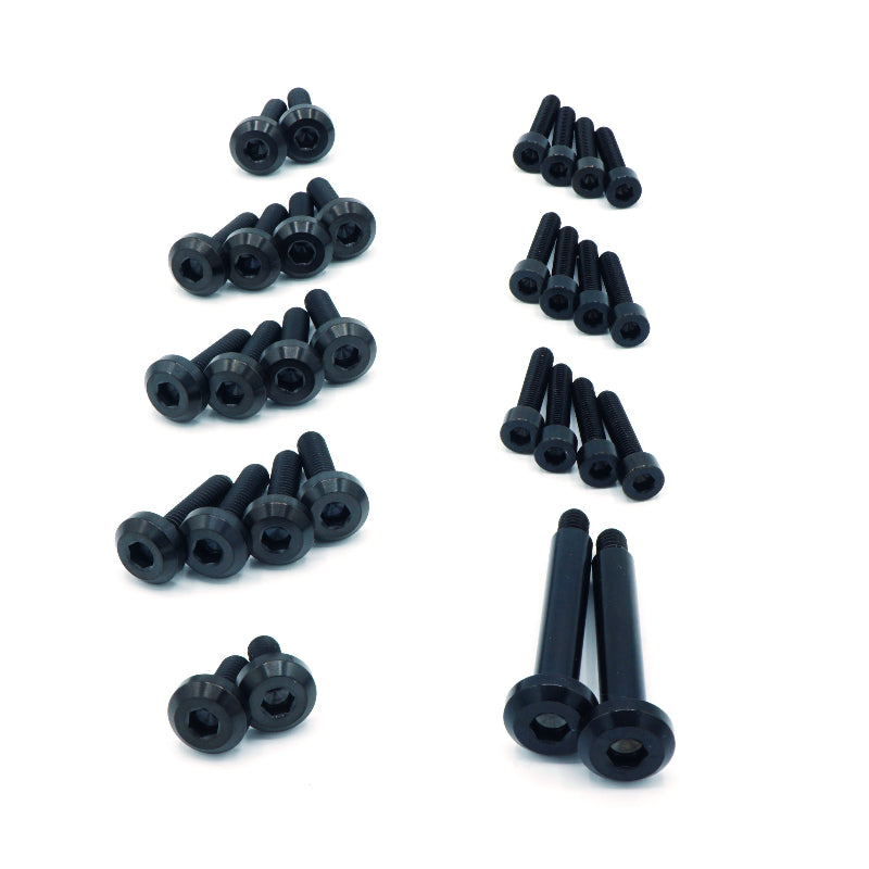 Stage 2 Titanium Hardware Engine Kit - RB26 Engine