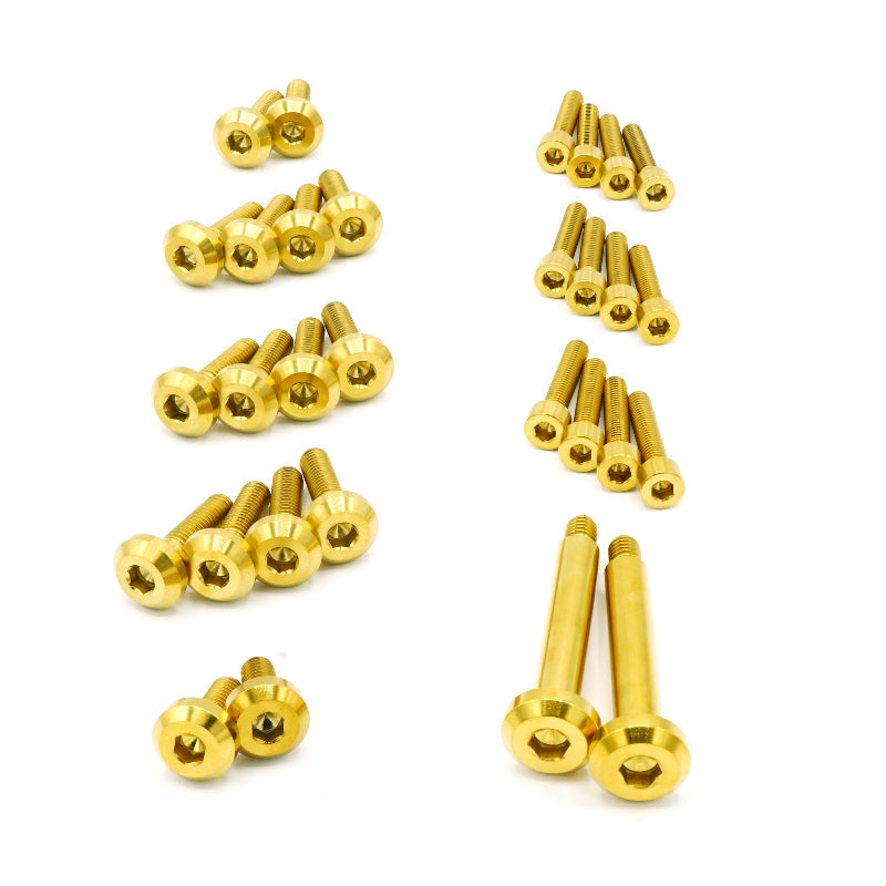 Stage 2 Titanium Hardware Engine Kit - RB26 Engine