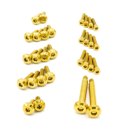 Stage 2 Titanium Hardware Engine Kit - RB26 Engine