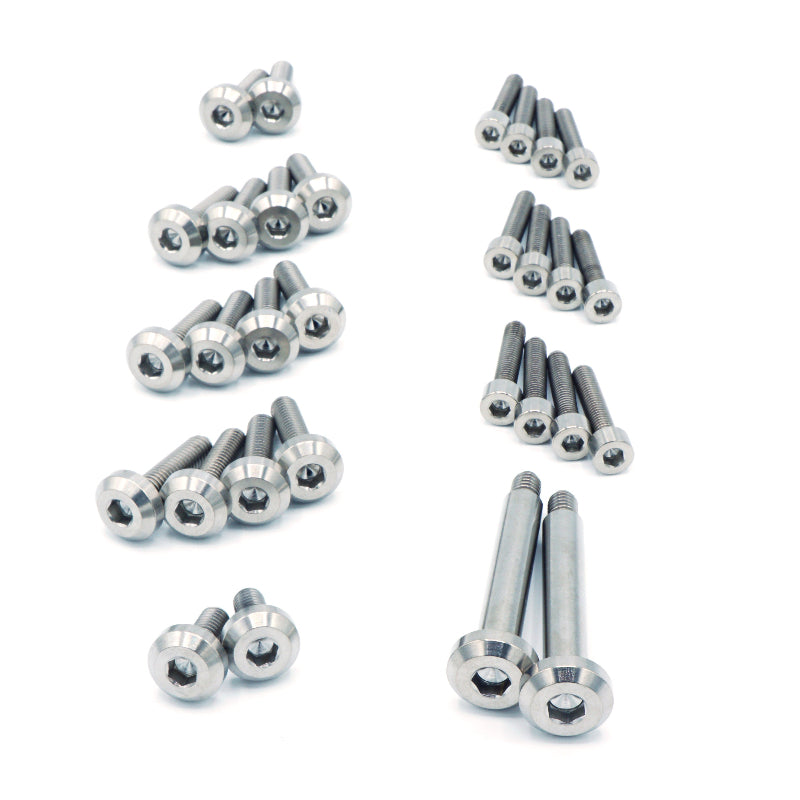 Stage 2 Titanium Hardware Engine Kit - RB26 Engine