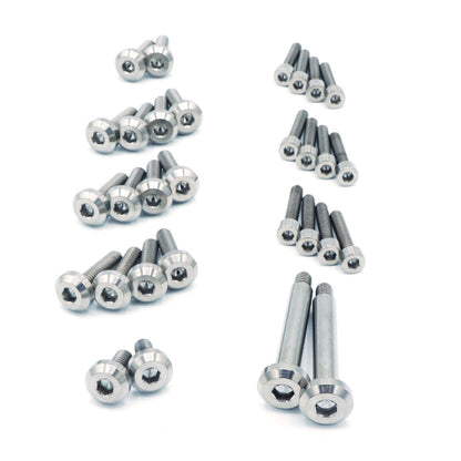 Stage 2 Titanium Hardware Engine Kit - RB26 Engine