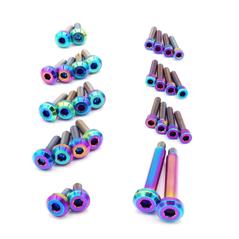 Stage 2 Titanium Hardware Engine Kit - RB26 Engine