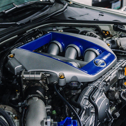 Titanium Hardware Engine Cover Kit - Nissan VR38DETT Engine