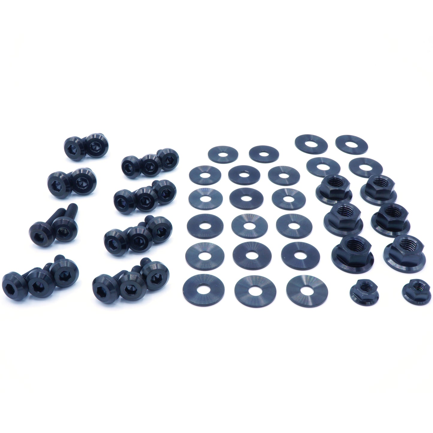 Titanium Hardware Engine Bay Kit - Nissan Skyline GTS-R (R31)