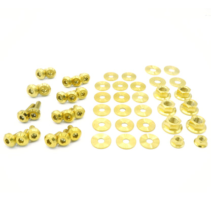 Titanium Hardware Engine Bay Kit - Nissan Skyline GTS-R (R31)