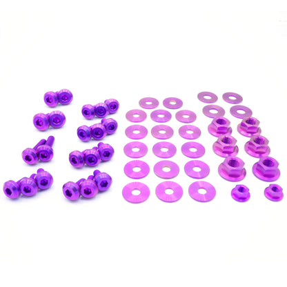 Titanium Hardware Engine Bay Kit - Nissan Skyline GTS-R (R31)