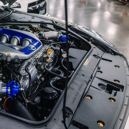 Titanium Hardware Radiator Shroud Kit - Nissan R35 GT-R (2009-2023)