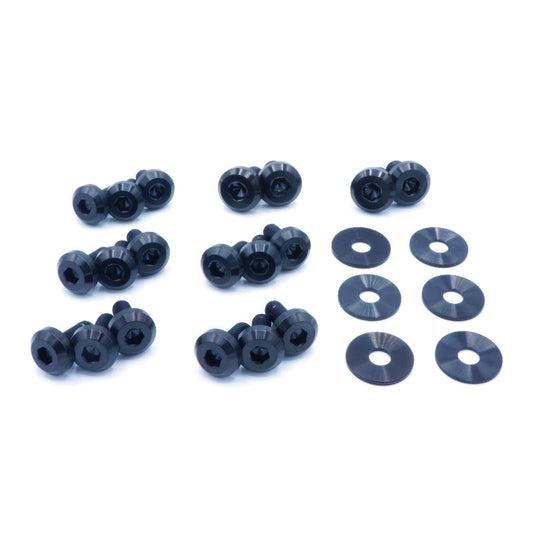 Nissan Silvia S13 (1989-1995) Titanium Partial Engine Bay Kit