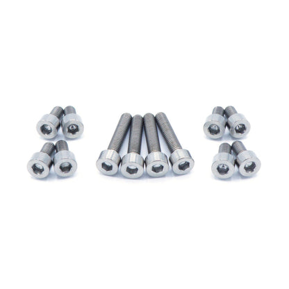 Titanium Hardware Coil Pack Cover Kit - RB25 Engine