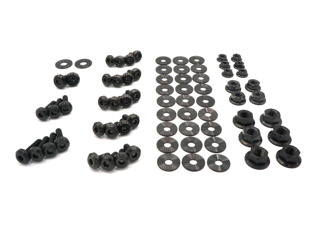 Stage 2 Titanium Hardware Engine Bay Kit - Nissan S15 (1999-2002)