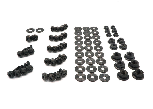 Stage 2 Titanium Hardware Engine Bay Kit - Nissan S15 (1999-2002)