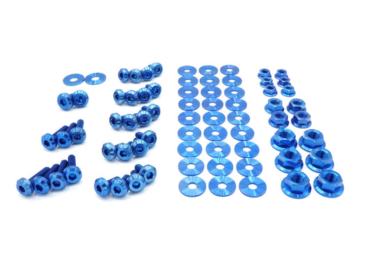 Stage 2 Titanium Hardware Engine Bay Kit - Nissan S15 (1999-2002)