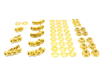 Stage 2 Titanium Hardware Engine Bay Kit - Nissan S15 (1999-2002)