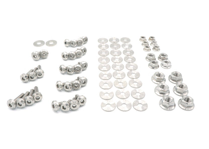 Stage 2 Titanium Hardware Engine Bay Kit - Nissan S15 (1999-2002)