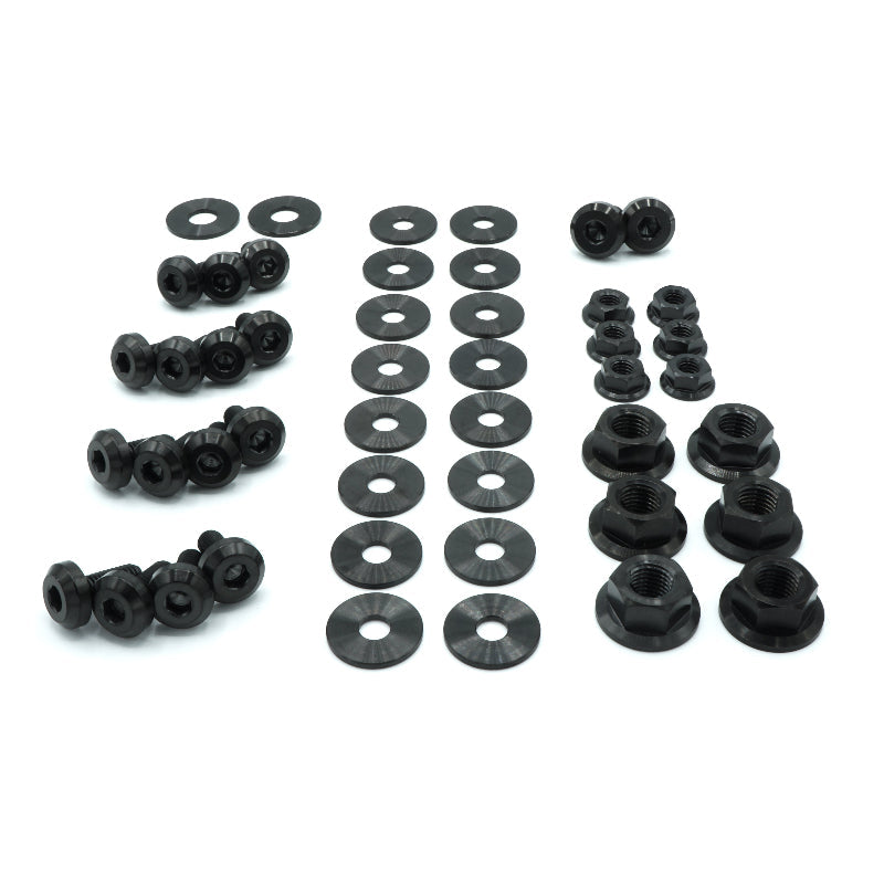 Stage 1 Titanium Hardware Engine Bay Kit - Nissan S15 (1999-2002)