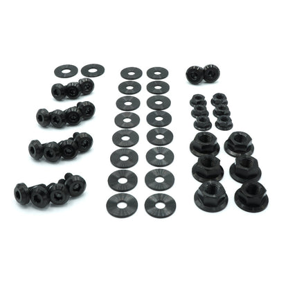 Stage 1 Titanium Hardware Engine Bay Kit - Nissan S15 (1999-2002)