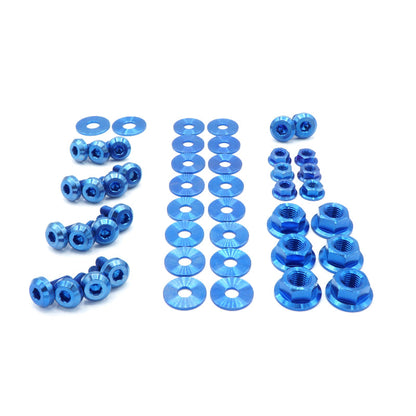 Stage 1 Titanium Hardware Engine Bay Kit - Nissan S15 (1999-2002)