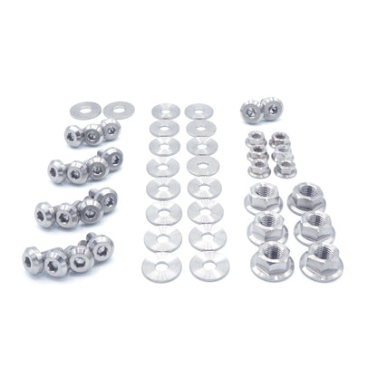 Stage 1 Titanium Hardware Engine Bay Kit - Nissan S15 (1999-2002)