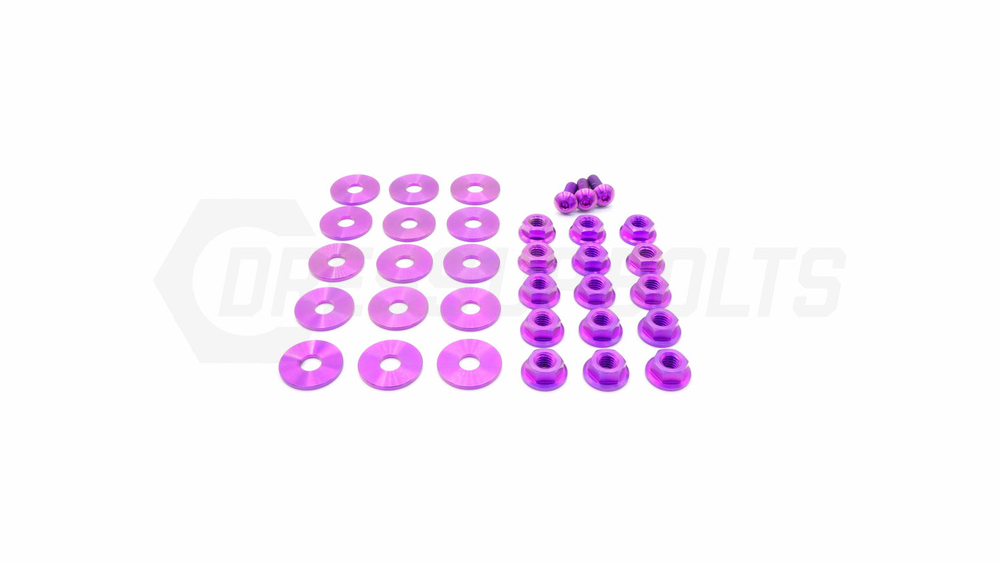 Dress Up Bolts Titanium Hardware Valve Cover Kit - SR20DET VTC