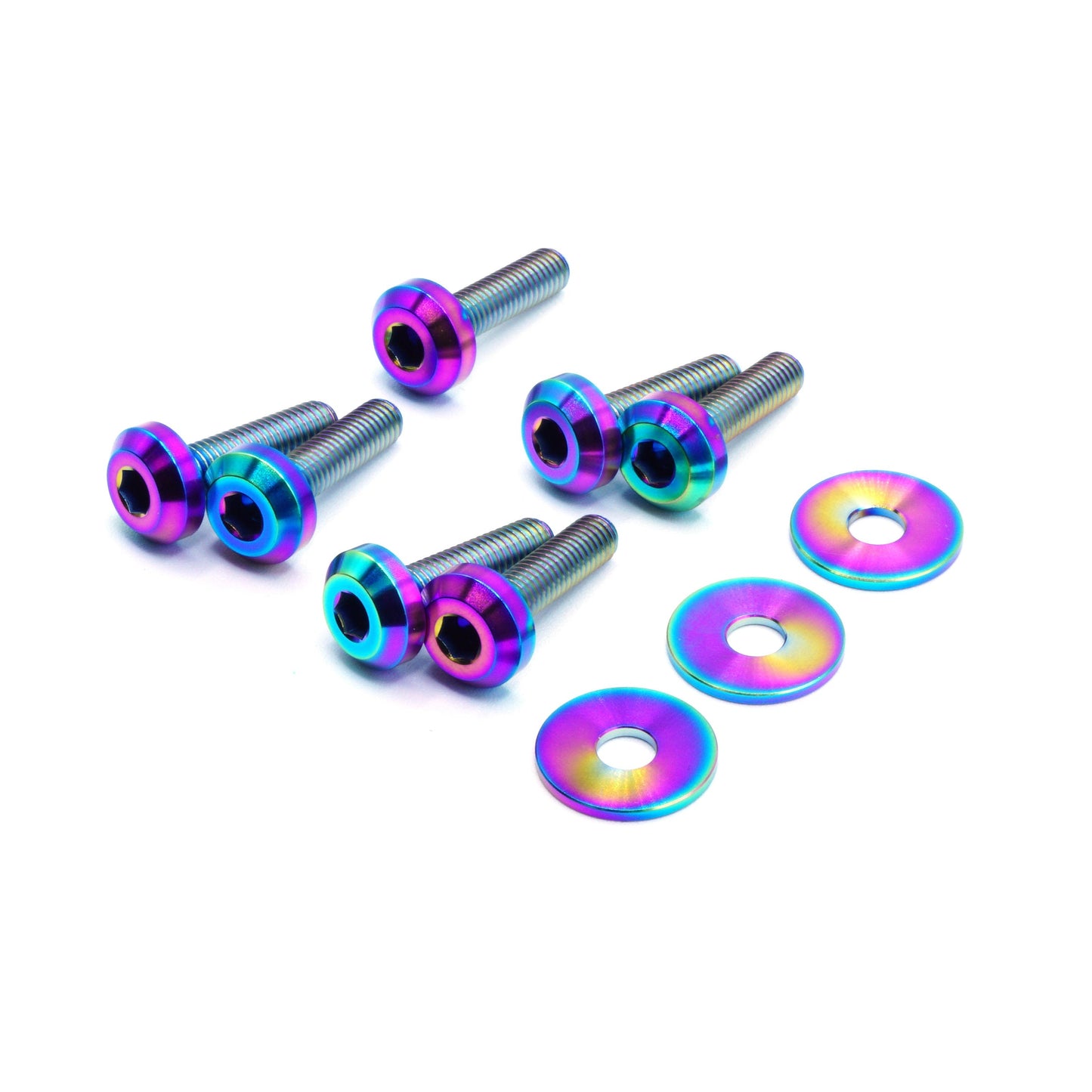 Titanium Hardware HICAS Kit - Nissan 300ZX (1990-1999)