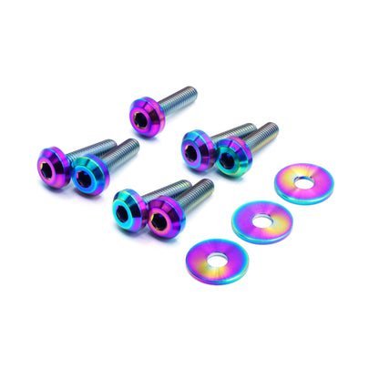 Titanium Hardware HICAS Kit - Nissan 300ZX (1990-1999)