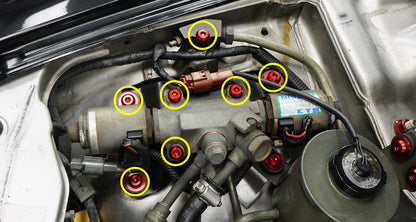 Titanium Hardware HICAS Kit - Nissan 300ZX (1990-1999)