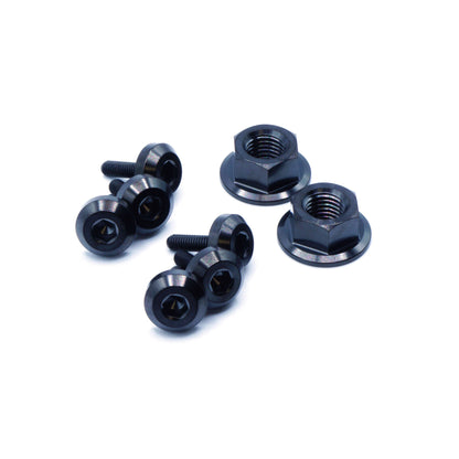 Titanium Hardware Window Cowl Kit - Nissan 300ZX (1990-1999)