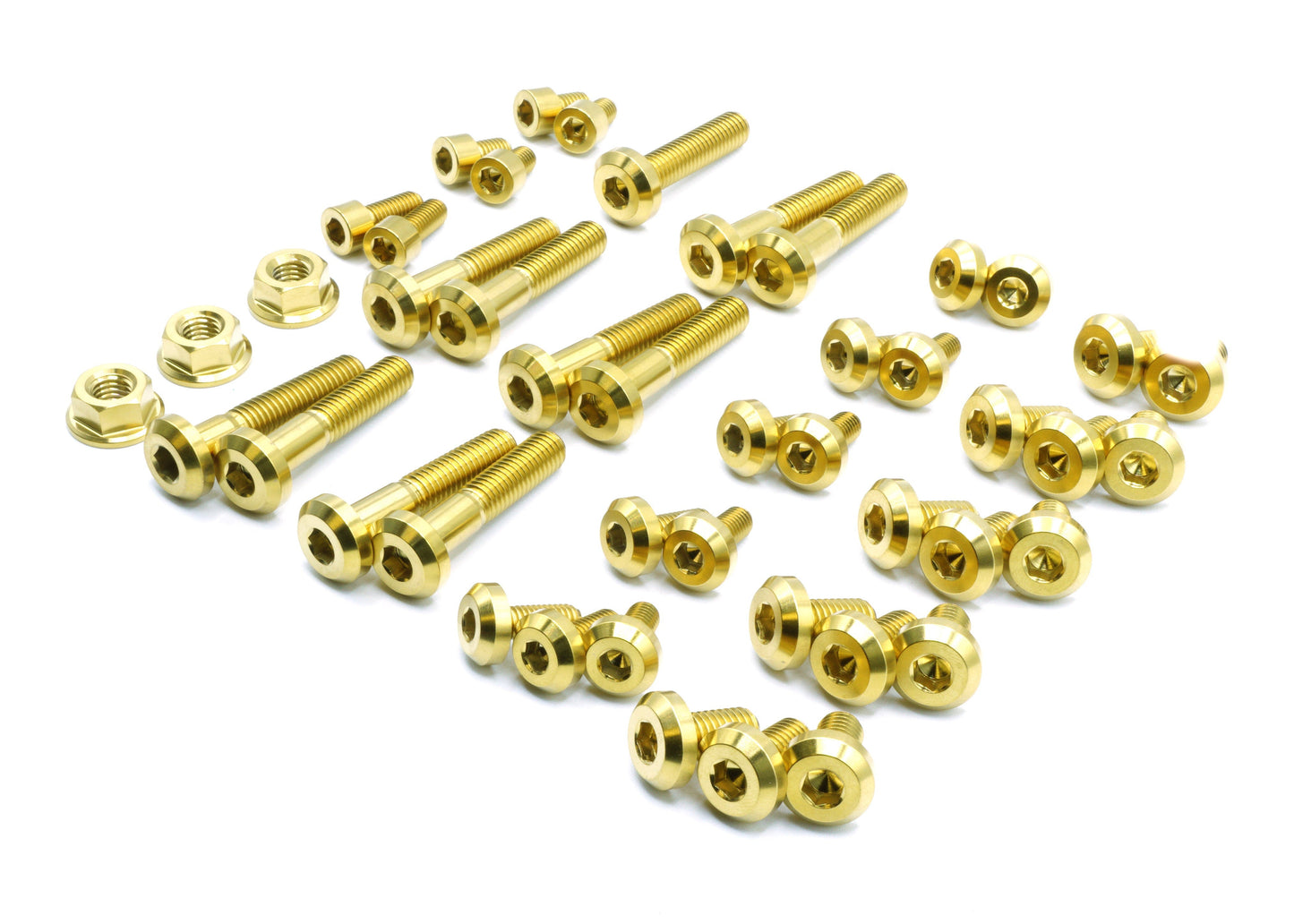 Stage 2 Titanium Hardware Engine Kit - VG30DETT Engine