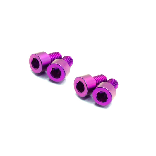 Titanium Hardware Throttle Cable Cover Kit - VG30DETT Engine
