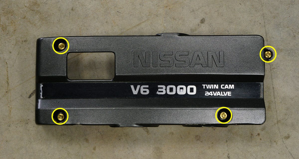 Stage 2 Titanium Hardware Engine Kit - VG30DETT Engine