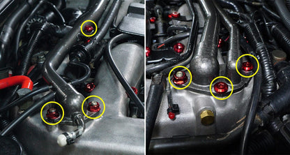 Stage 2 Titanium Hardware Engine Kit - VG30DETT Engine