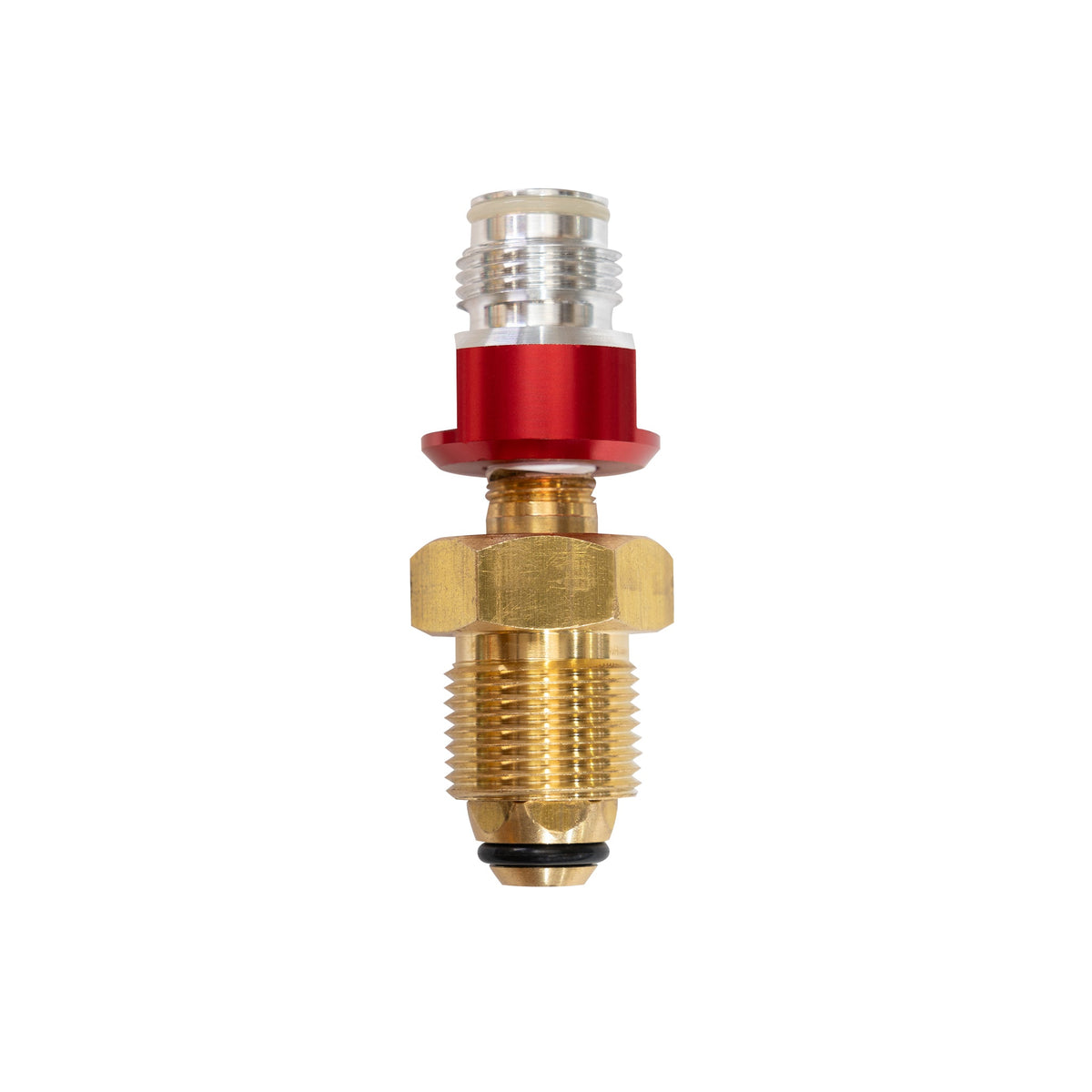 Power Shot Sidearm Regulator to N2 Bottle Adapter - CGA-323 to CGA-580