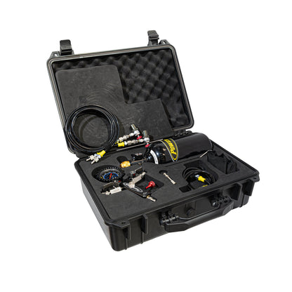 ORI Shock Boss™ V2 - 800 psi Dual Fill Strut Inflator - Portable Nitrogen Shock Tuning Kit