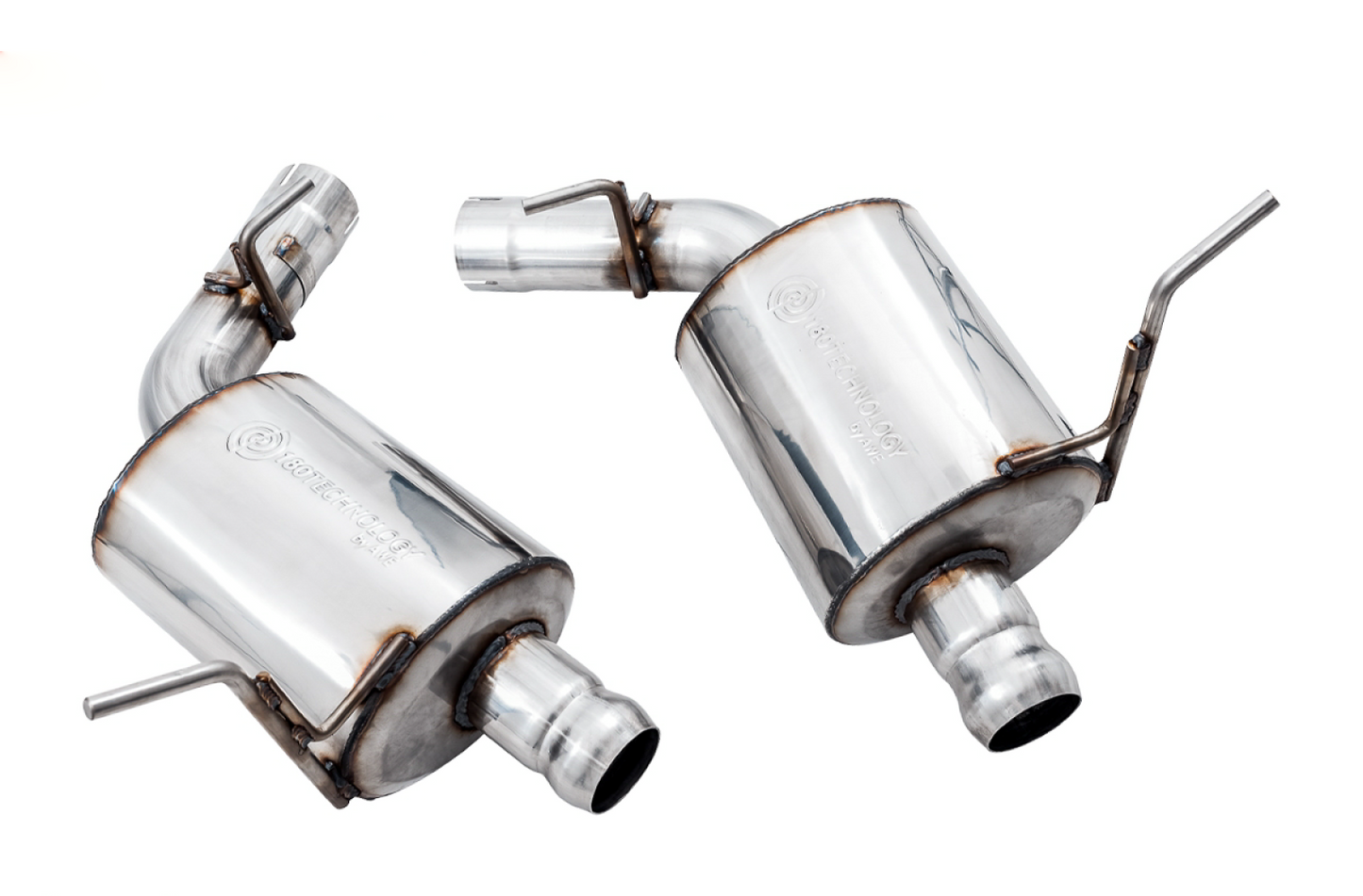 AWE Tuning Track-to-Touring Conversion for Jeep Grand Cherokee SRT and Trackhawk - for use with stock tips 3815-31001