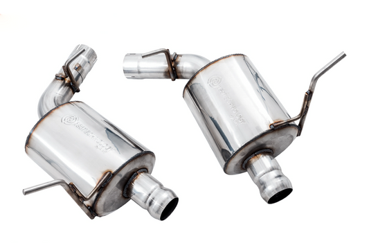 AWE Tuning Track-to-Touring Conversion for Jeep Grand Cherokee SRT and Trackhawk - for use with stock tips 3815-31001