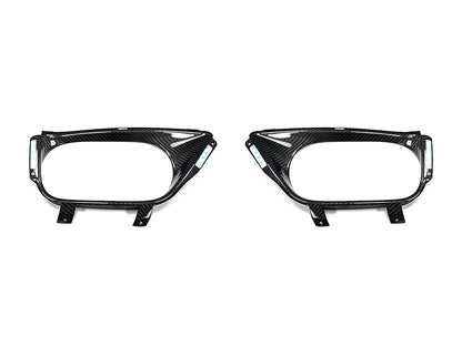 AutoTecknic Dry Carbon Exhaust Shield - Nissan R35 GTR