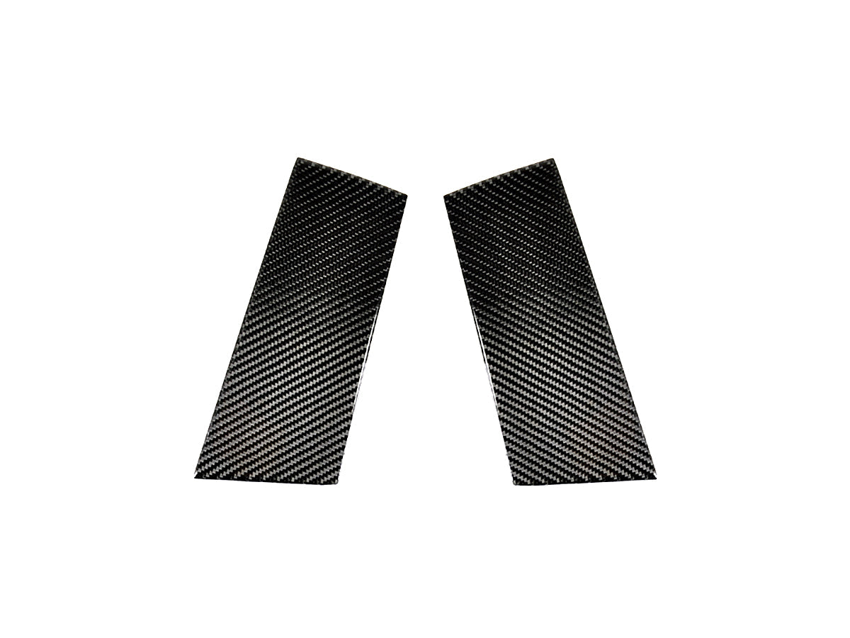 AutoTecknic Carbon Fiber B-Pillar Covers - Nissan Z33 350Z